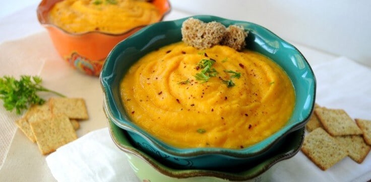 Cauliflower and Carrot Soup