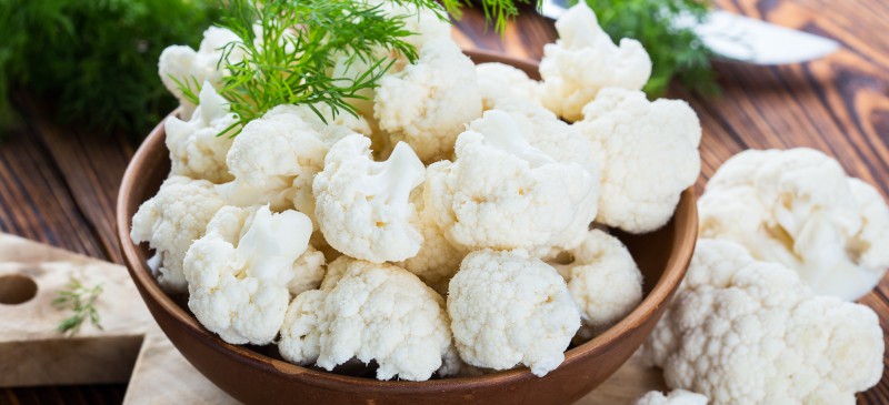 Cauliflower HEADER - BLOEMKOOL GEZONDE RECEPTEN VOOR GEWICHTSVERLIES EN ANTIOXIDANTEN VOOR HART SPIJSVERTERING EN OGEN + BIJWERKINGEN EN VOEDINGSWAARDE 