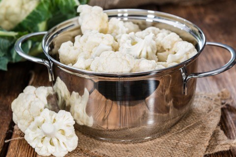 Cooked Cauliflower
