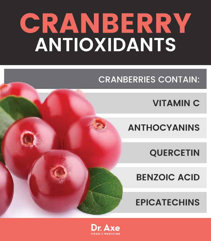 Cranberry antioxidants - Dr. Axe