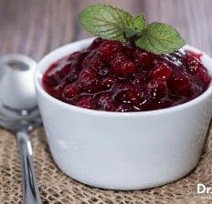 Cranberry sauce recipe with pecans - Dr. Axe