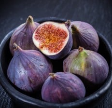 Figs in the bowl