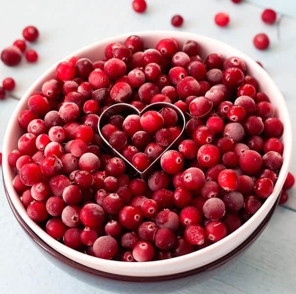Cranberry Heart