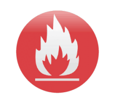 Inflammation flame Icon