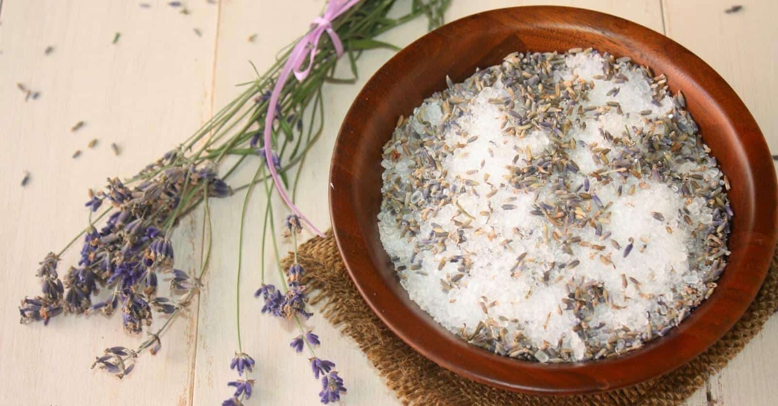 Lavender Eucalyptus Bath Soak salts