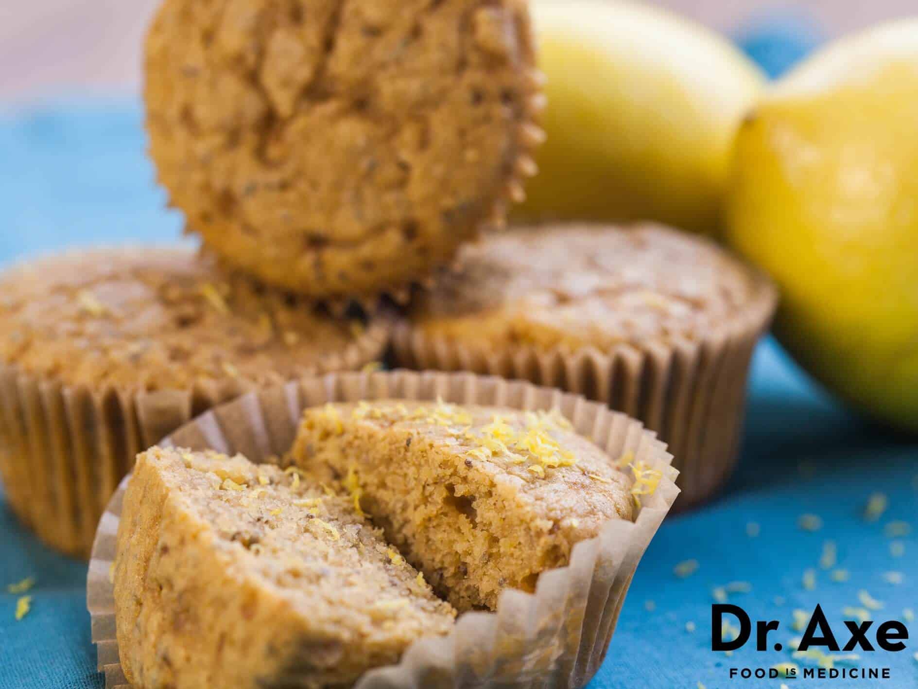 Lemon Poppyseed Muffins Recipe
