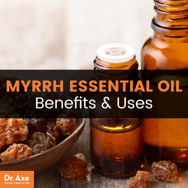 Myrrh essential oil - Dr. Axe