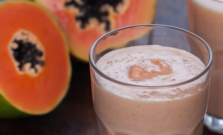Papaya Smoothie