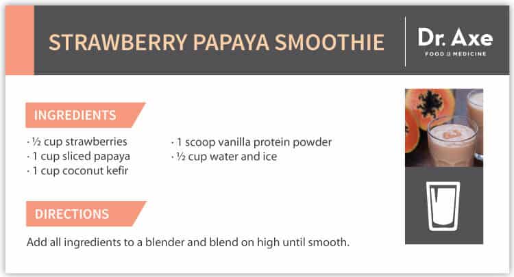 PapayaSmoothieRecipe