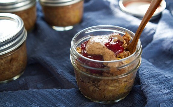 Portable Baked Oatmeal