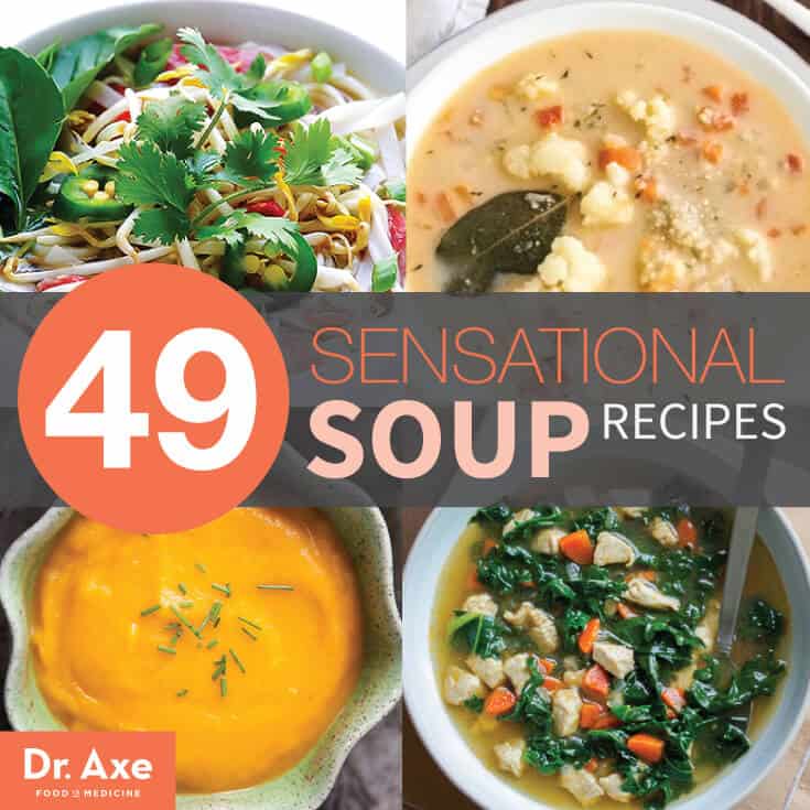 Soup Recipes Title 