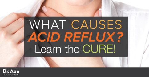 What Causes Acid Reflux? Learn How to Remedy - Dr. Axe