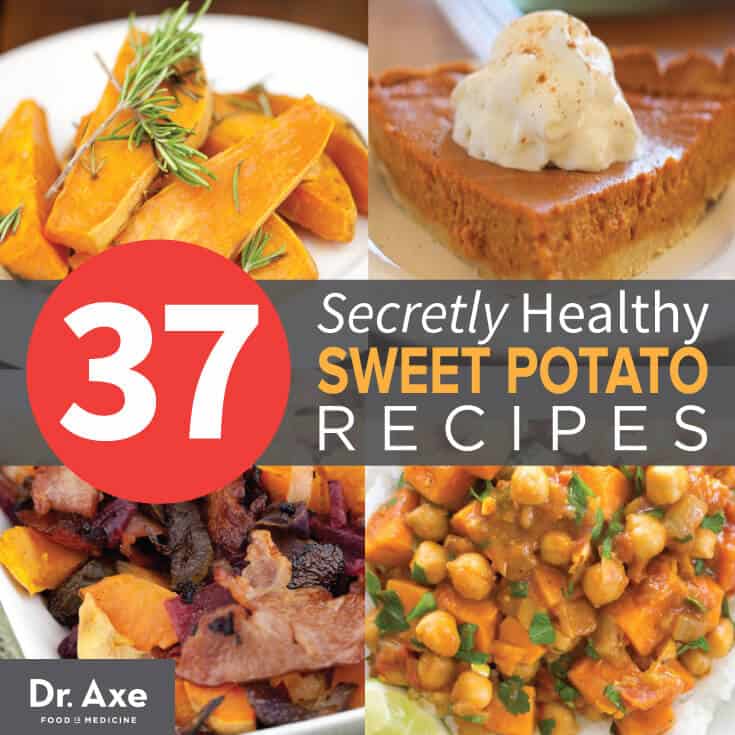 Healthy Sweet Potato Recipes Title