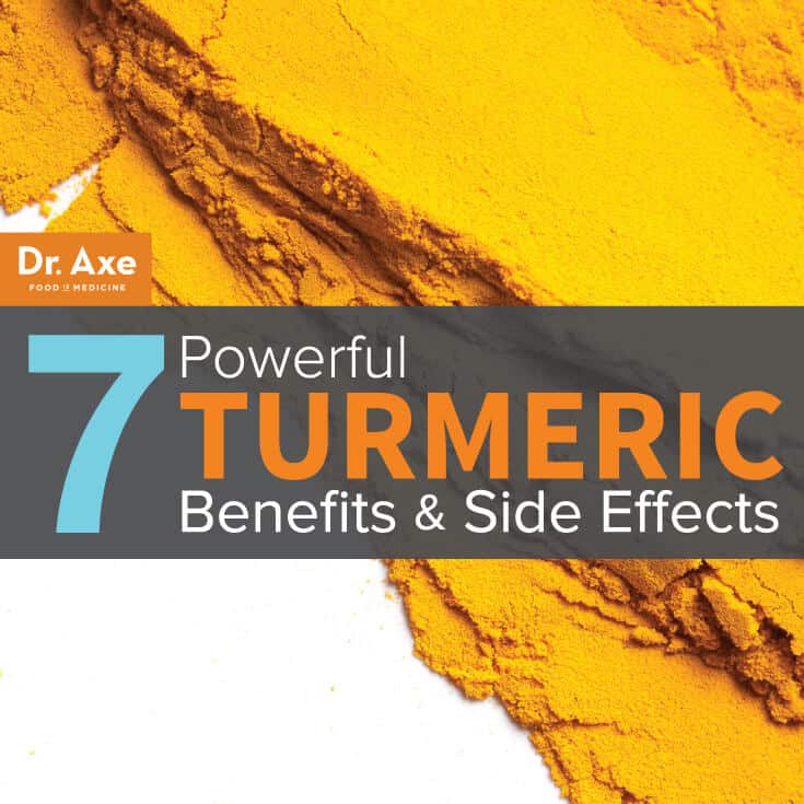 Turmeric Health Benefits and Side Effects Title