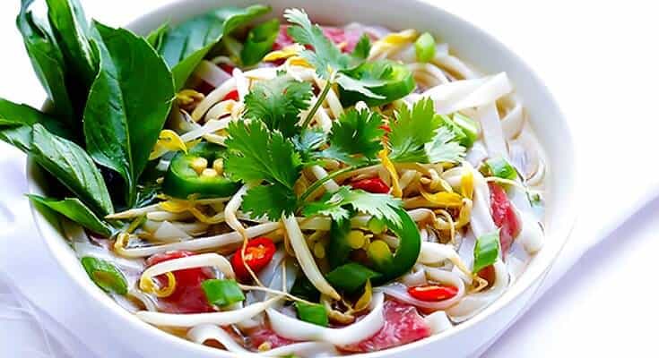 Vietnamese Pho Soup