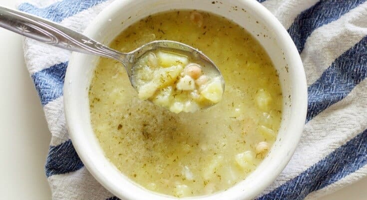 White Bean and Potato Soup