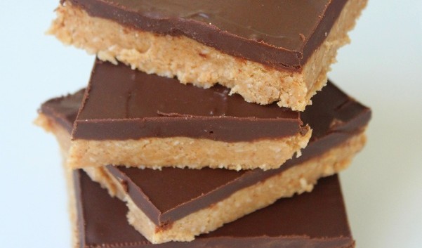 No-Bake Almond Butter Bars