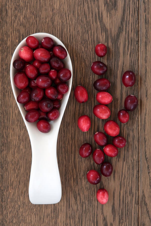 Whole cranberries