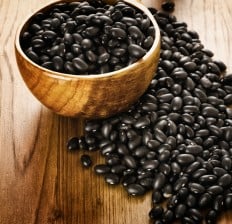 bowl of Black beans