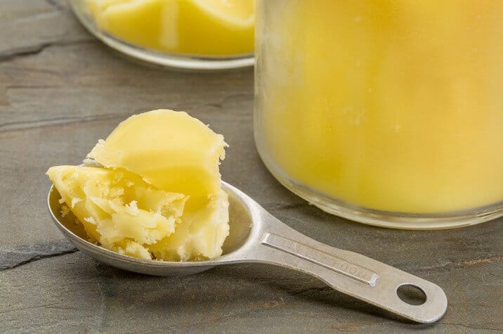 spoonful of ghee