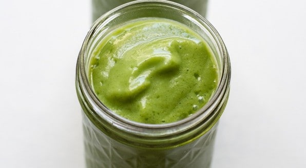 Super Green Kiwi Smoothie 