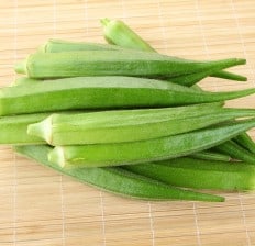 Organic Okra 