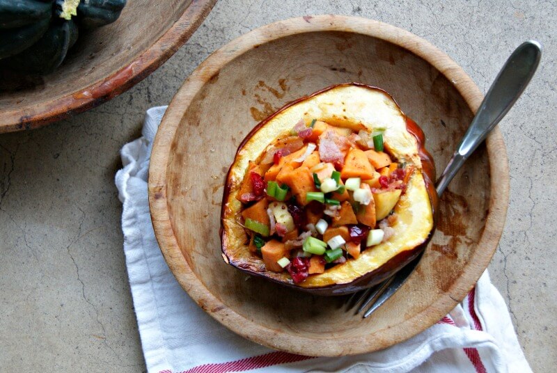 stuffed squash