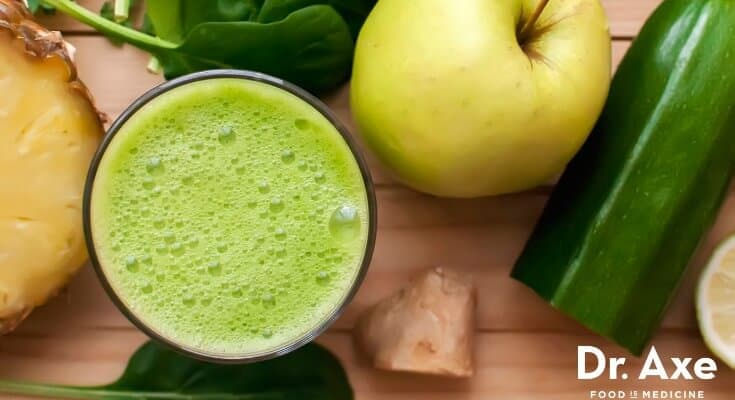 Anti-Inflammatory Juice Recipe, Dr. Axe Recipes 