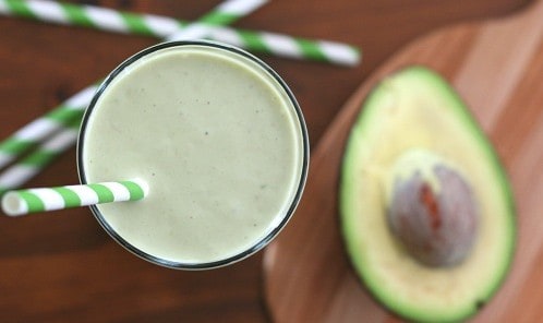 Avocado Green Tea Smoothie