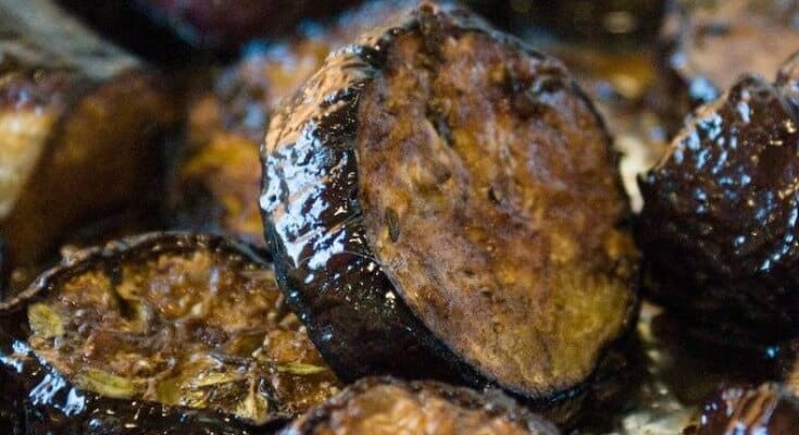 Balsamic Roasted Eggplant