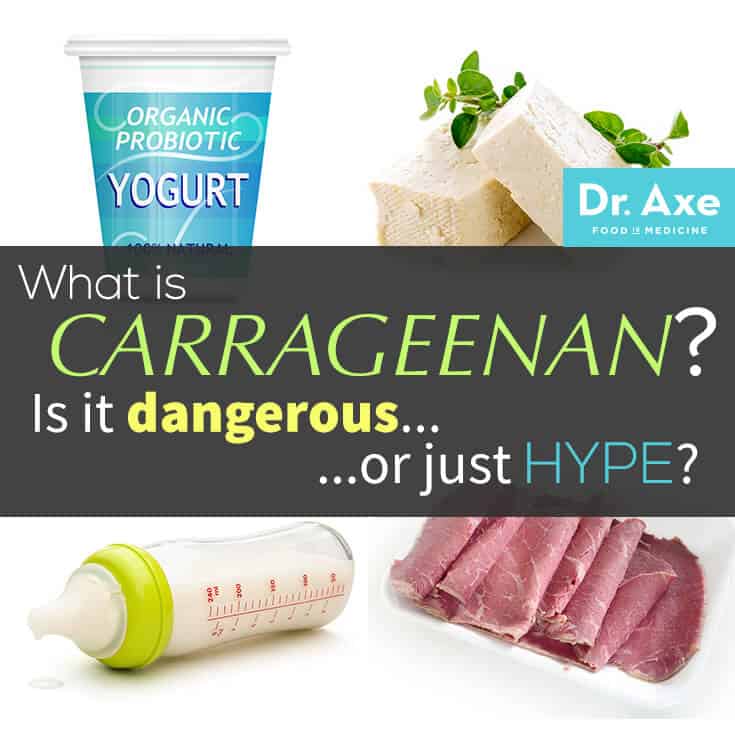 Is Carrageenan Dangerous Title
