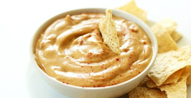 Cashew-Less Vegan Queso