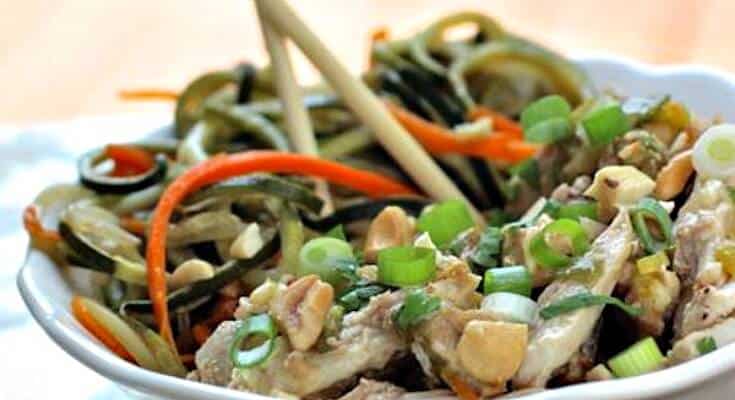 Chicken Pad Thai