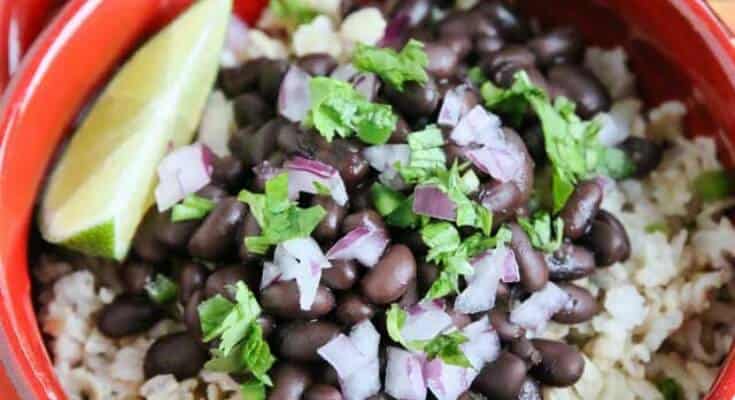 Chipotle-Style Black Beans