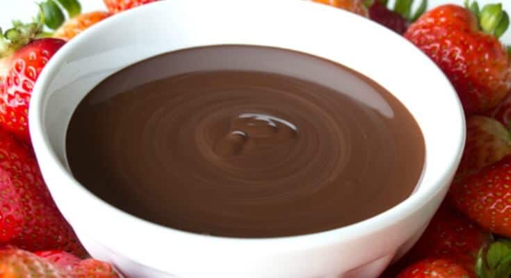Chocolate Fondue