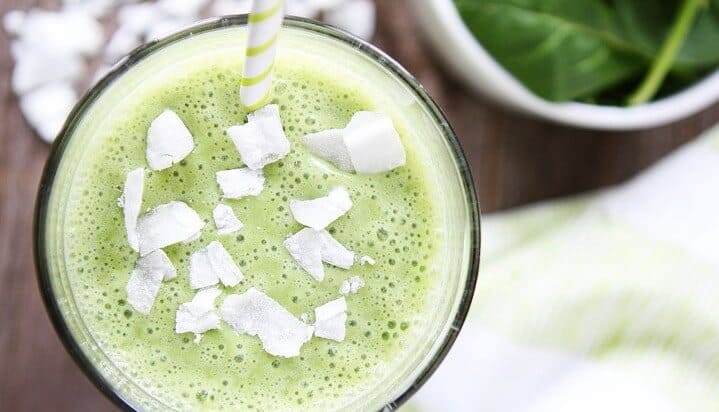 Coconut Green Smoothie