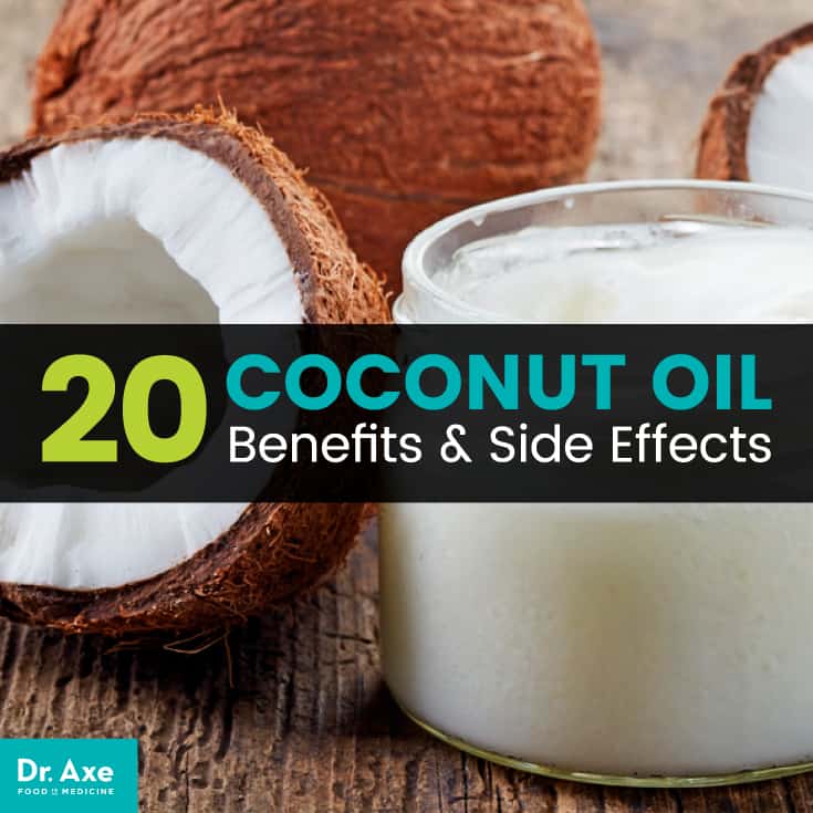 20 BENEFITS AND SIDE EFFECTS OF COCONUT OIL