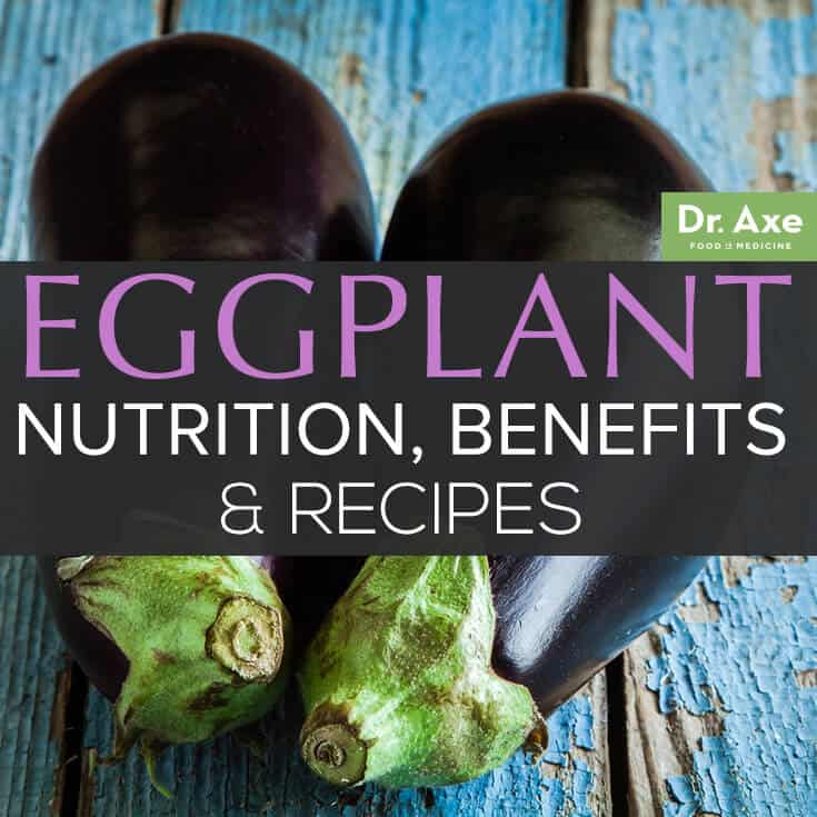 Eggplant Health Benefits and Recipes Title