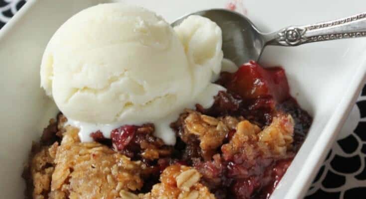 Fruit and Berry Cobbler