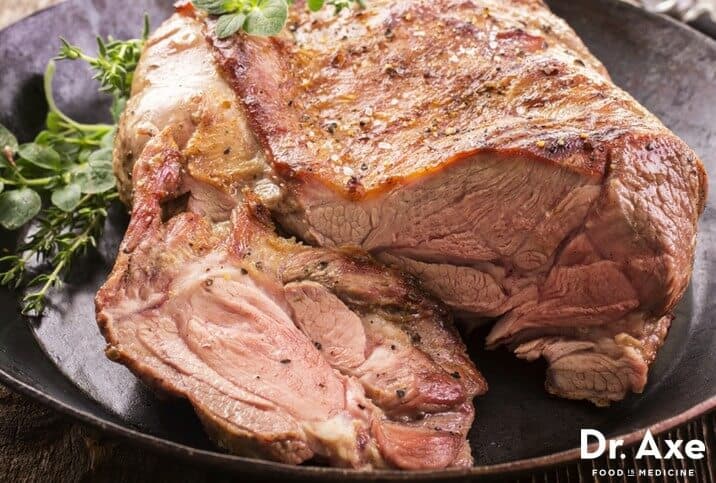 Garlic-Lamb-Roast
