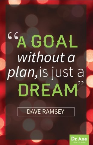 Goal without a Plan dream quote dave ramsey 