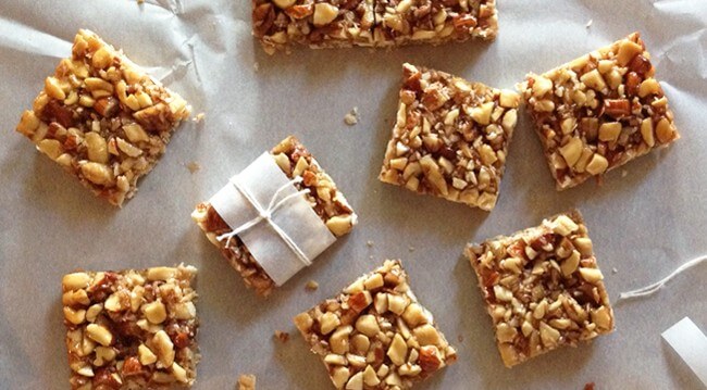 HoneyNutBars