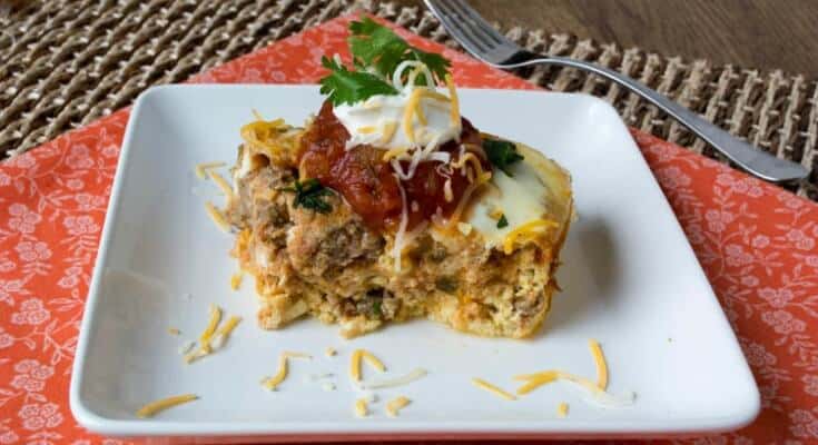 Mexican Breakfast Casserole