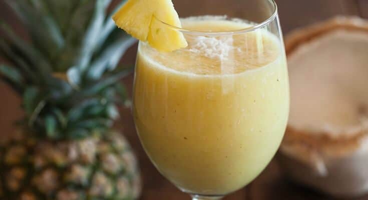 Piña Colada Smoothie Recipe