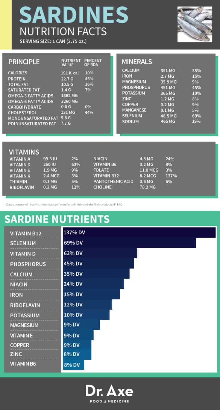 Sardines Nutrition Benefits Recipe Ideas