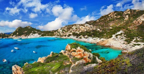 Sardinia, arhipelago la Maddalena, Italy