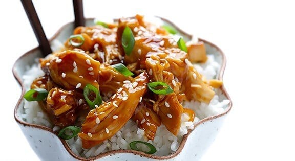 Slow-Cooker-Teriyaki Chicken