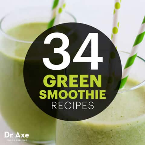 34 Green Smoothie Recipes to Boost Your Health - Dr. Axe
