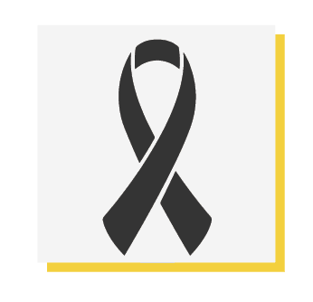 Sunflower Fight Cancer Icon