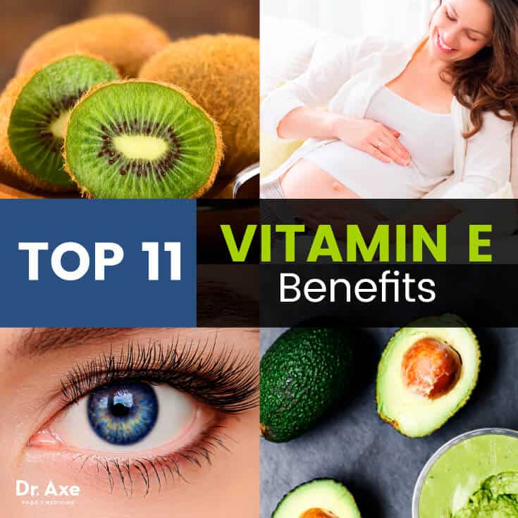 Vitamin E benefits - Dr. Axe
